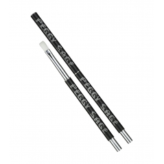 Pinceau spécial gel UV 4 à strass