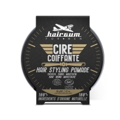 Cire coiffante cheveux barbe et moustache  Homme bio