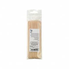 Spatules bois jetables pour le corps