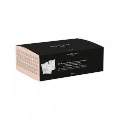 Feuille aluminium avec compresse