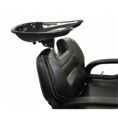 Cuve amovible pour fauteuil de barbier