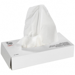 Boite de mouchoirs cosmétiques