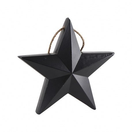 Etoile en bois