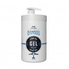 Gel fixation forte bambou