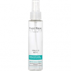 Spray fixant microfibres 