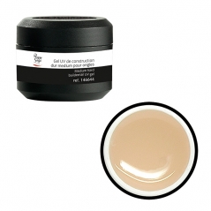 Gel UV et LED de construction dur médium pour ongles Technigel