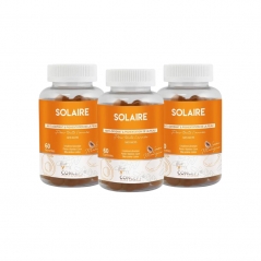 Présentoir complément alimentaire Gummies Solaire sans sucre