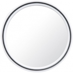 Miroir rond blanc Magic Mirror