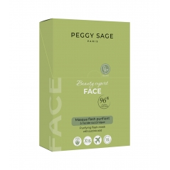 Présentoir 15 masques flash purifiants  Beauty Expert Face