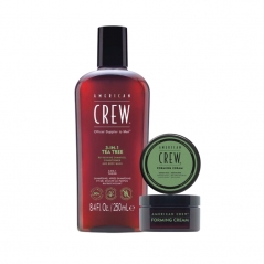 Coffret duo shampoing 3 en 1 et forming cream