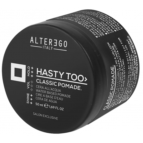 Cire à l'eau Classic pomade Hasty Too