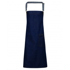 Tablier Bavette en denim