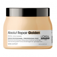 Masque doré restructurant Absolut repair Série Expert