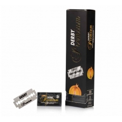 Présentoir de 20 boites de 5 lames rasoir double tranchant 