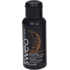 Shampoing soin format voyage Sweo Care Argan Perfect