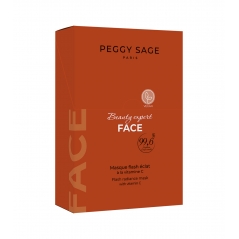 Présentoir 15 masques flash à la vitamine C Beauty Expert Face