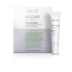 Masque pour cuir chevelu à l'argile  Balance Re/start