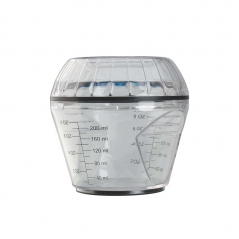 Shaker doseur cristal 3 en 1