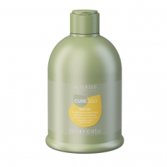 Conditionneur crème effet soie Silk Oil CURE EGO