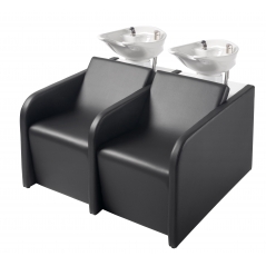 Bac à shampoing JIN 2 sièges 