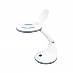 Lampe-loupe de table Magnifying