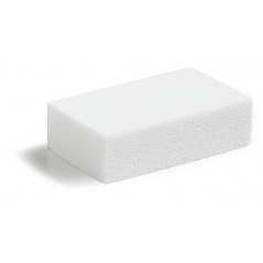 Bloc pierre ponce blanc 