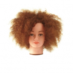 Tête d'apprentissage femme défrisage Whitney  