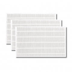 Lot 3 filtres pour aspirateur de table Sparkle White