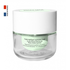 Fluide matifiant hydratant pour le visage Beauty Expert Face