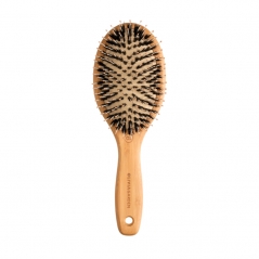 Brosse démêlante nylon et sanglier M Bamboo Touch