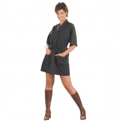 Veste Kimono Polyplus noire