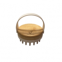 Brosse de massage pour cuir chevelu