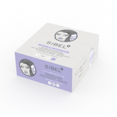 Feuilles aluminium gaufré 14 microns