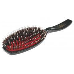 Brosse pneumatique poil sanglier et brins nylon