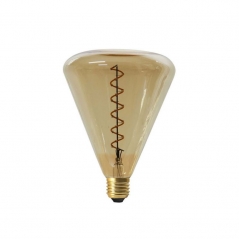 Ampoule pyramidale ambré
