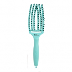 Brosse Care Iconic Médium sanglier et nylon Finger Brush