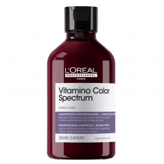 Shampoing neutralisant violet Vitamino Color Spectrum Série Expert