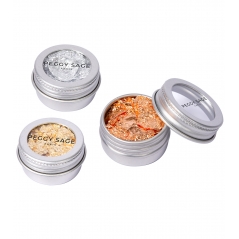 Set de feuilles d'or