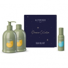 Coffret de Noël Silk Oil CURE EGO