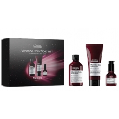 Coffret cheveux colorés Édition Limitée Meteora  Vitamino Color Spectrum Série Expert