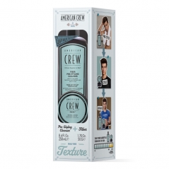 Duo shampoing et cire Fiber 