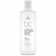 Shampoing purifiant pour tous types de cheveux BALANCE BC BONACURE