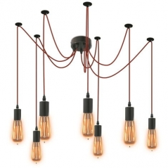 Suspension araignée à 7 ampoules SIA