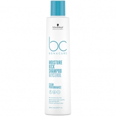 Shampoing vegan pour cheveux secs MOISTURE KICK BC BONACURE