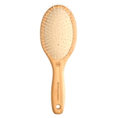 Brosse Detangle Ovale Nylon M  Bamboo Touch