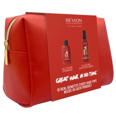 Trousse shampoing et soin 10-en-1 Uniq one