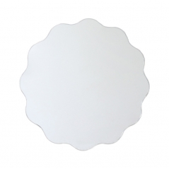 Miroir rond Ondule
