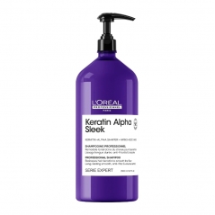 Shampoing sans sulfate Keratin Alpha Sleek Série Expert