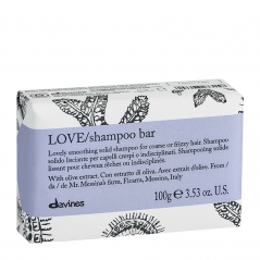 Shampoing solide lissant Love Essential Haircare