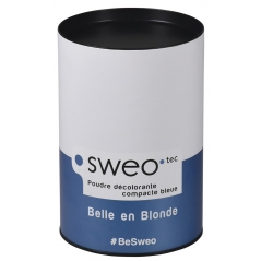 Poudre décolorante compacte bleue Sweo Tec